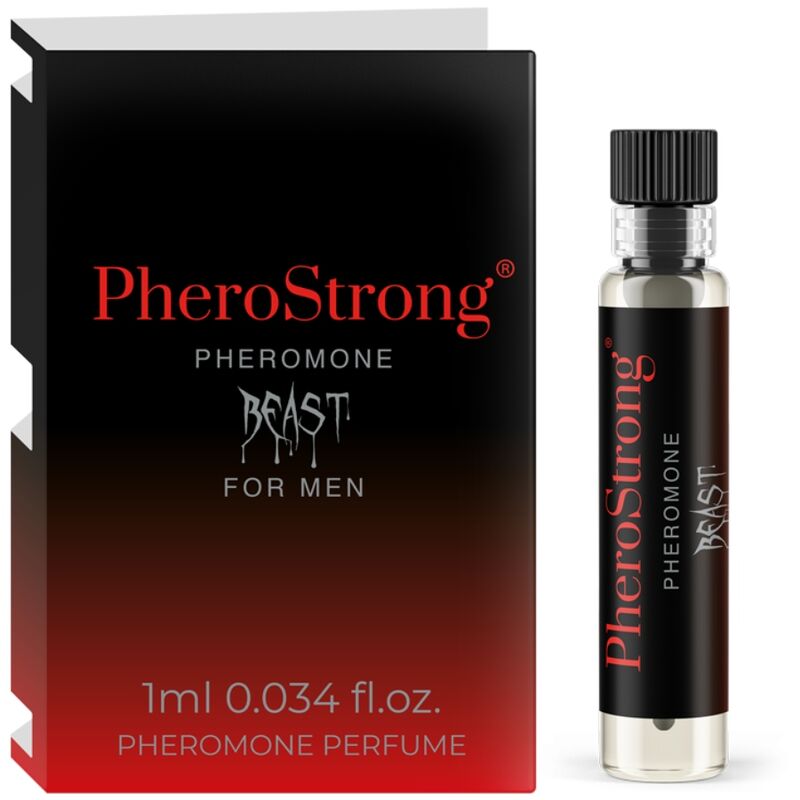 Pherostrong - profumo ai feromoni beast per uomo 1 ml