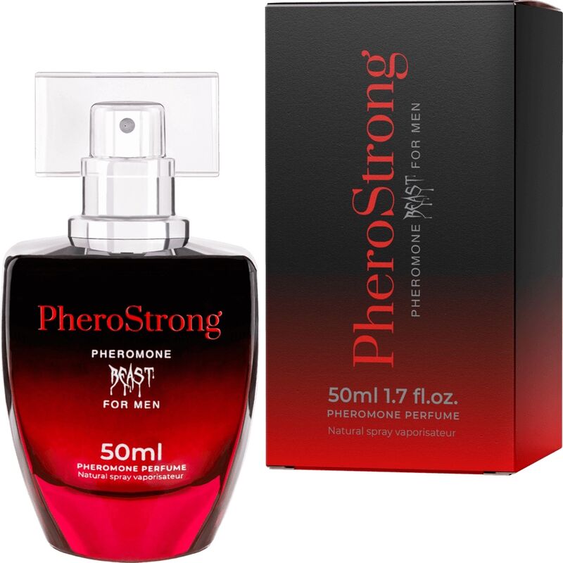 Pherostrong - profumo preromone beast per uomo 50 ml