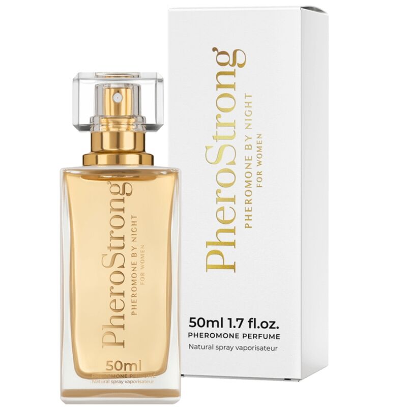 Pherostrong - profumo ai feromoni notte da donna 50 ml