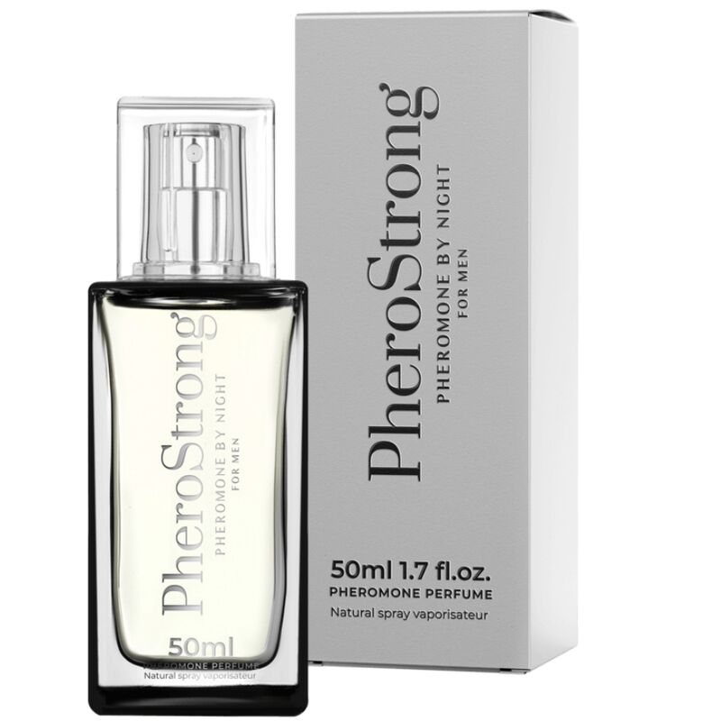 Pherostrong - profumo ai feromoni notte per uomo 50 ml