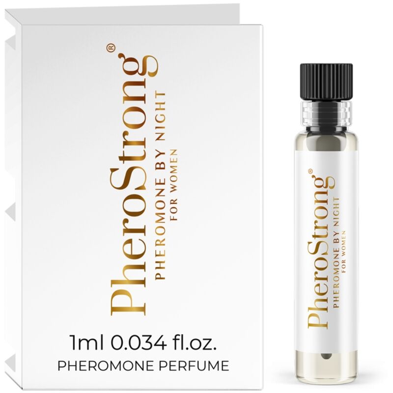 Pherostrong - profumo ai feromoni notte da donna 1 ml