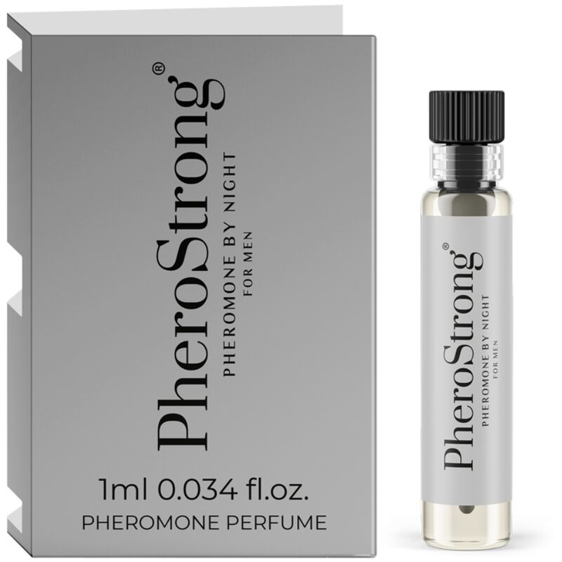 Pherostrong - profumo ai feromoni notte per uomo 1 ml