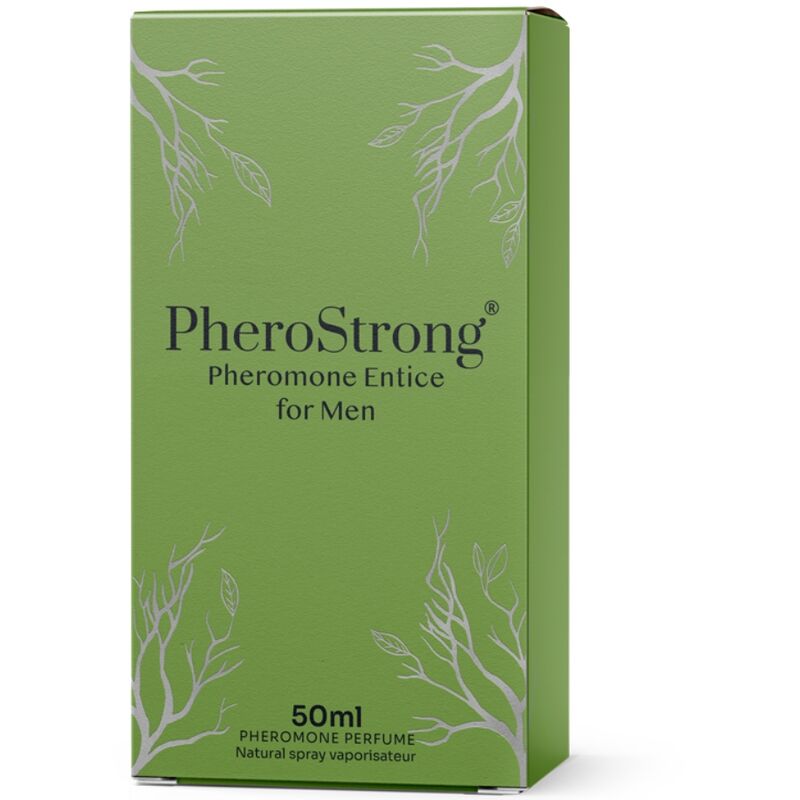 Pherostrong - profumo ai feromoni entice per uomo 50 ml-2