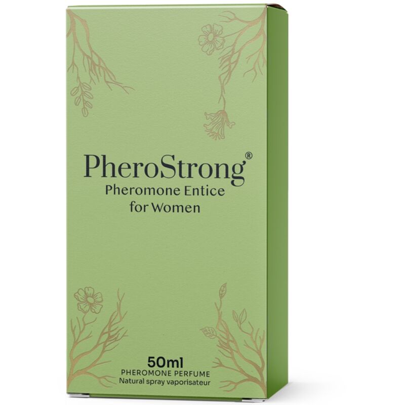 Pherostrong - profumo ai feromoni entice da donna 50 ml-2