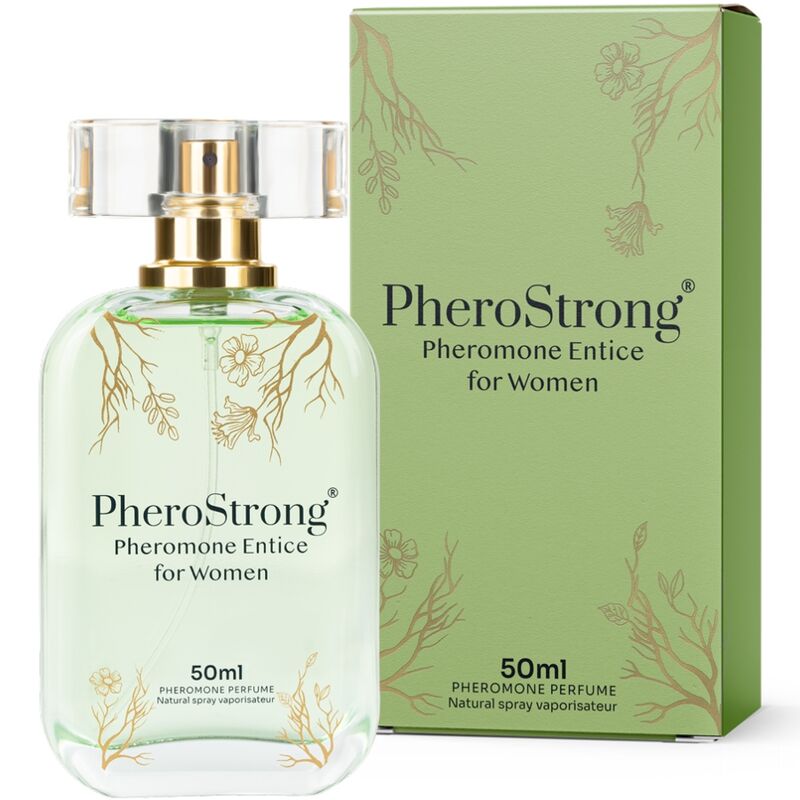 Pherostrong - profumo ai feromoni entice da donna 50 ml