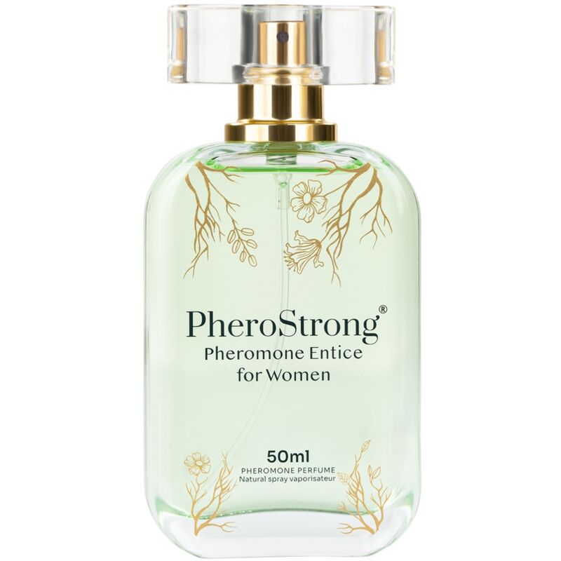 Pherostrong - profumo ai feromoni entice da donna 50 ml-1