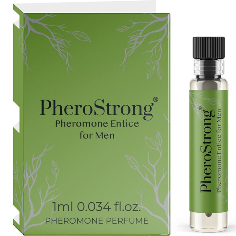 Pherostrong - profumo ai feromoni entice per uomo 1 ml