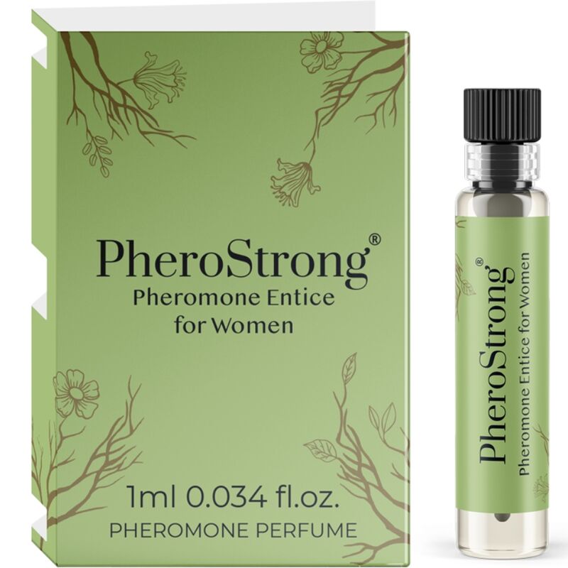 Pherostrong - profumo ai feromoni entice da donna 1 ml