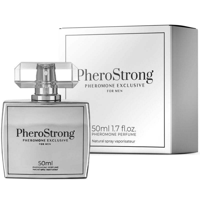 Pherostrong - profumo ai feromoni esclusivo per uomo 50 ml