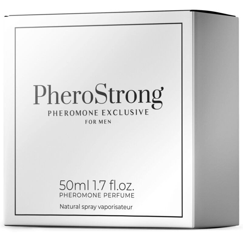 Pherostrong - profumo ai feromoni esclusivo per uomo 50 ml-2