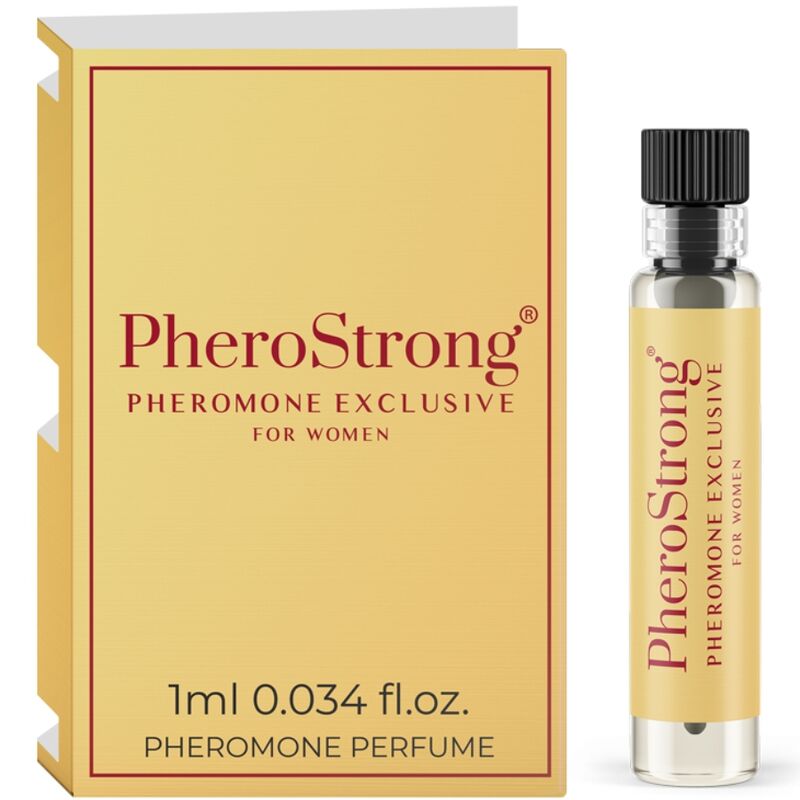 Pherostrong - profumo ai feromoni esclusivo per donna 1 ml