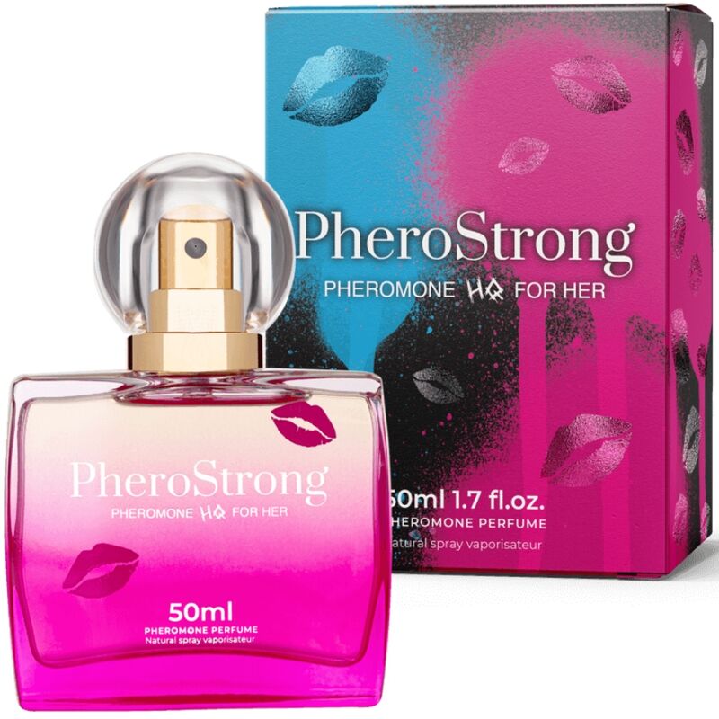 Pherostrong - profumo ai feromoni hq per lei 50 ml