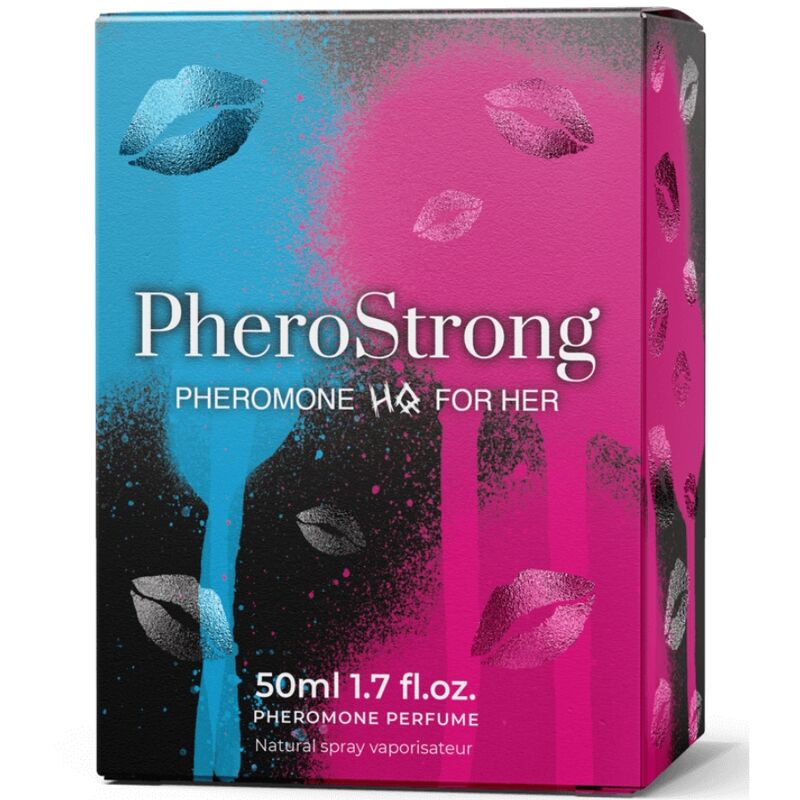 Pherostrong - profumo ai feromoni hq per lei 50 ml-2