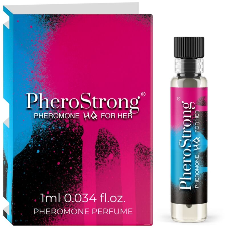 Pherostrong - profumo ai feromoni hq per lei 1 ml