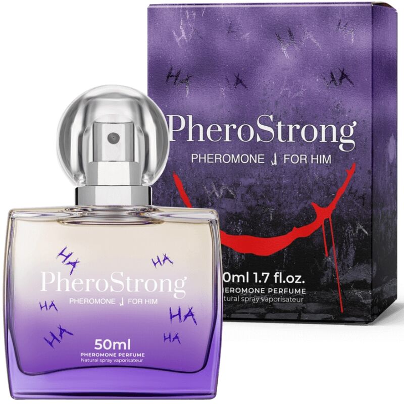 Pherostrong - profumo ai feromoni j per lui 50 ml