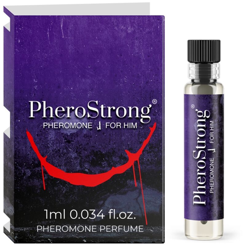 Pherostrong - profumo ai feromoni j per lui 1 ml