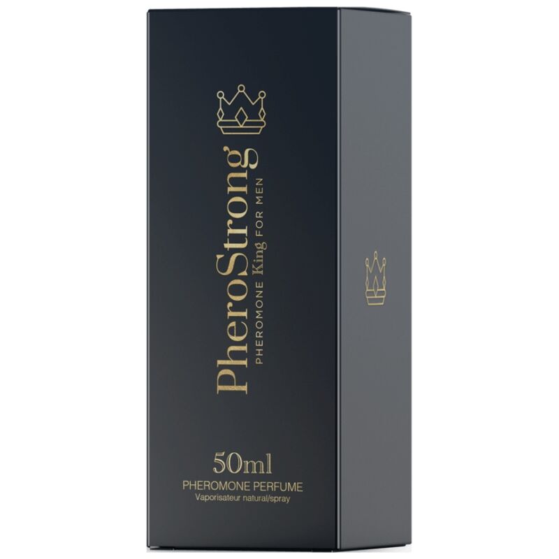 Pherostrong - profumo ai feromoni king per uomo 50 ml-2