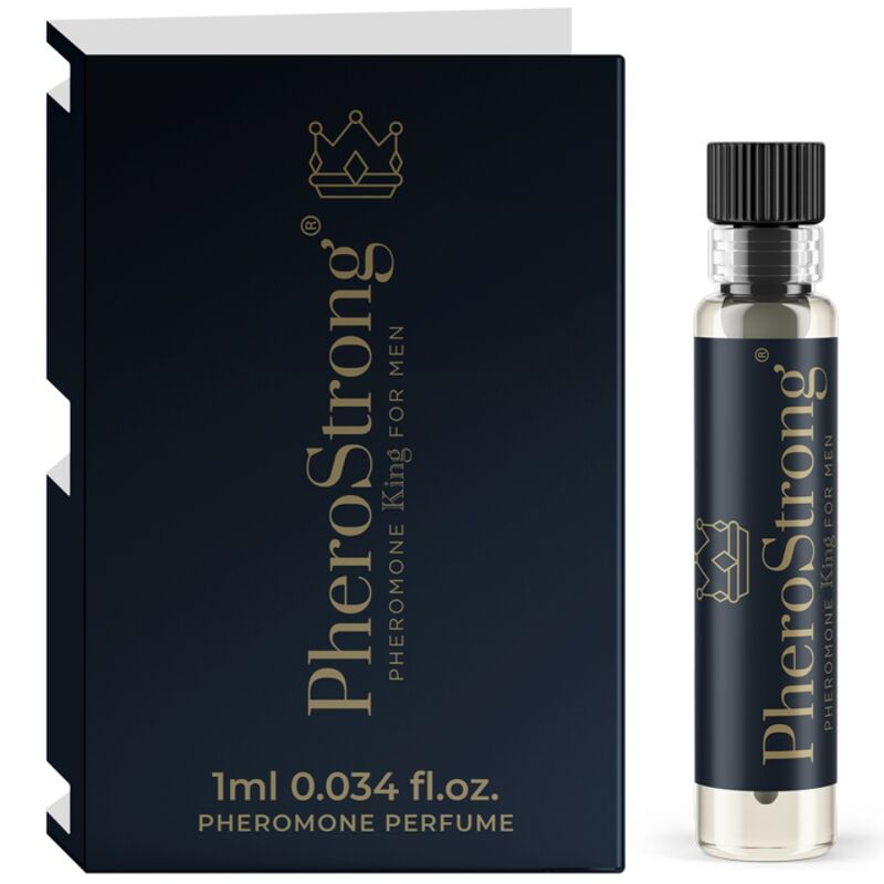 Pherostrong - profumo ai feromoni king per uomo 1 ml