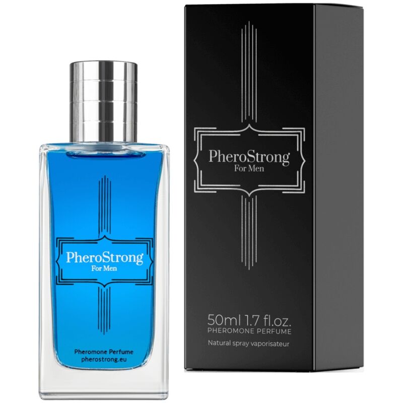 Pherostrong - profumo ai feromoni per uomo 50 ml