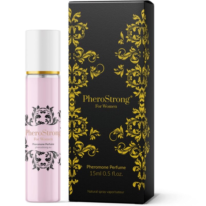 Pherostrong - profumo ai feromoni da donna 15 ml