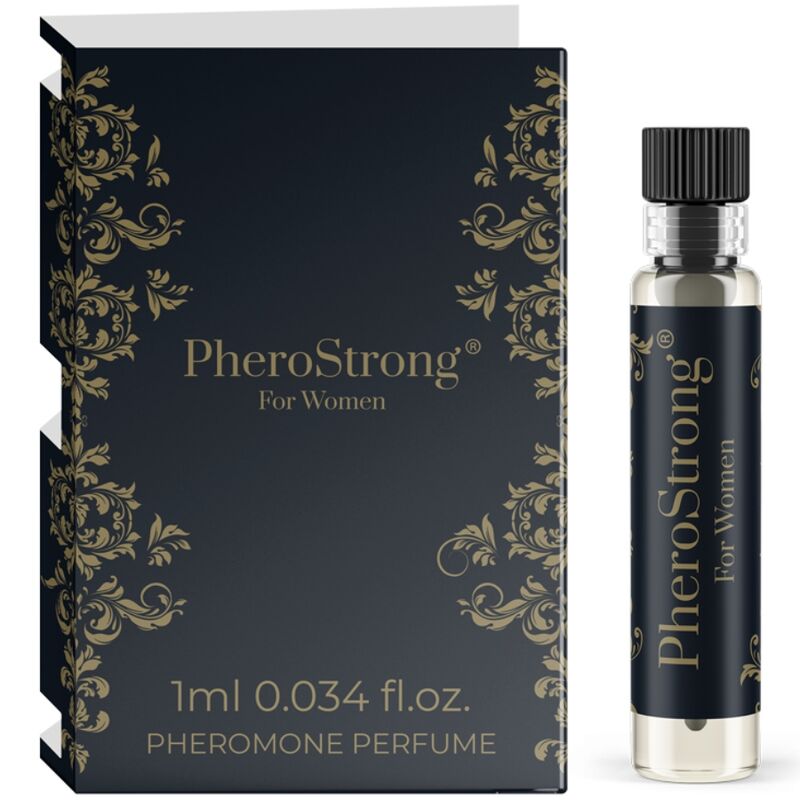 Pherostrong - profumo ai feromoni da donna 1 ml