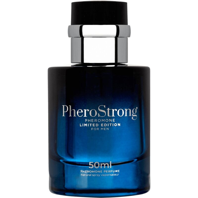 Pherostrong - profumo ai feromoni edizione limitata per uomo 50 ml-1