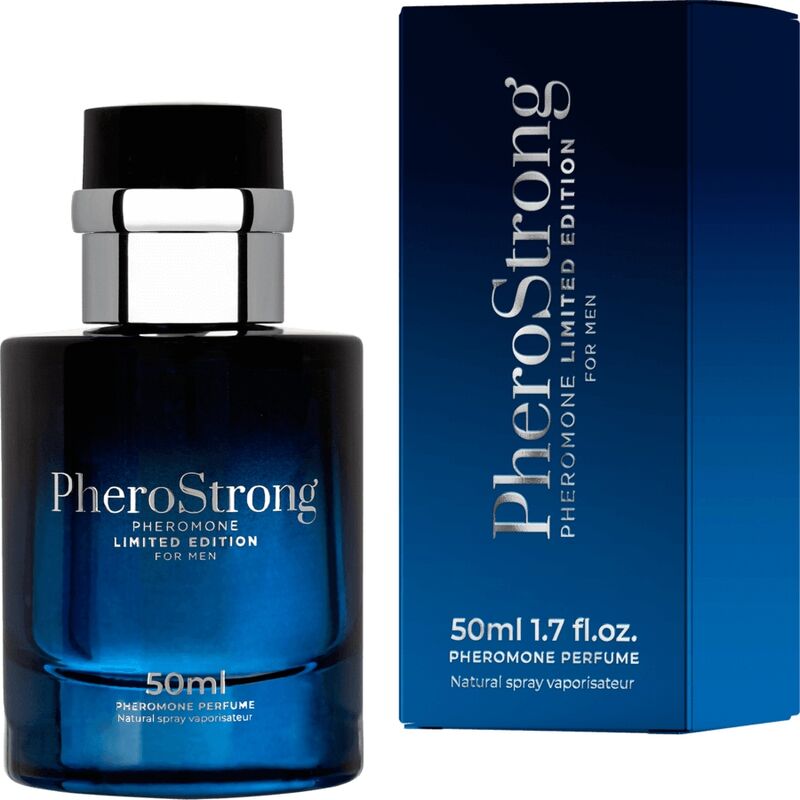 Pherostrong - profumo ai feromoni edizione limitata per uomo 50 ml