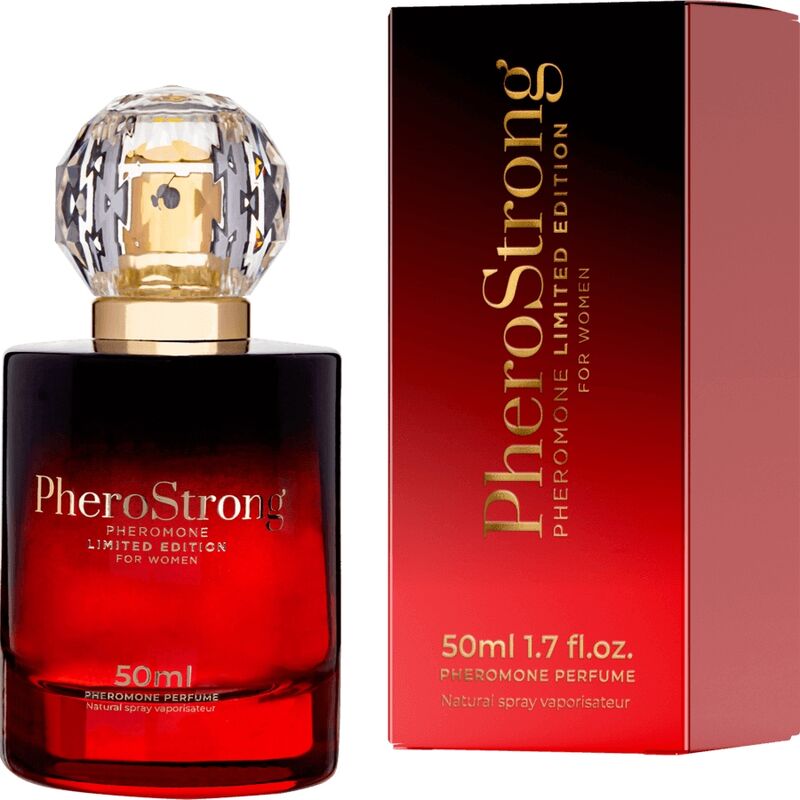 Pherostrong - profumo ai feromoni edizione limitata per donna 50 ml