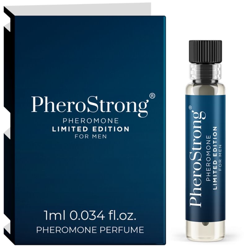 Pherostrong - profumo ai feromoni edizione limitata per uomo 1 ml