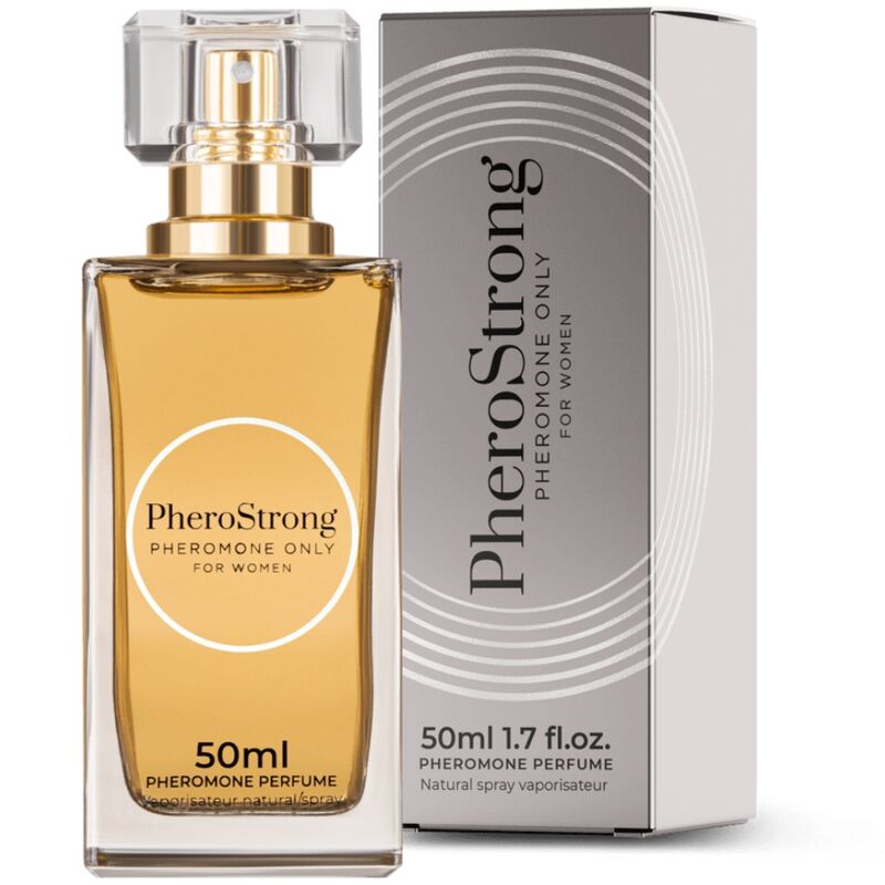 Pherostrong - profumo ai feromoni solo per donna 50 ml