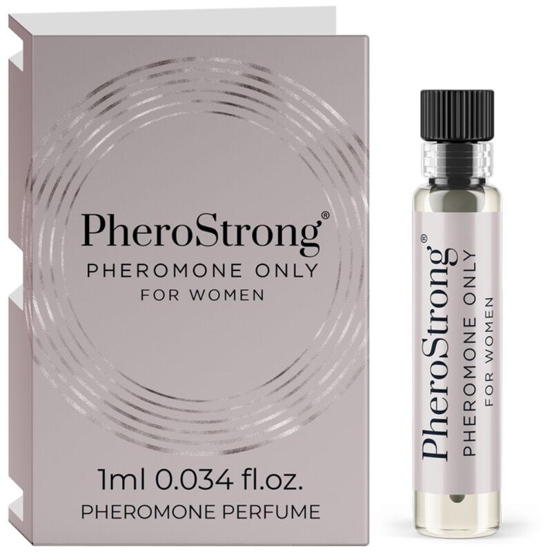 Pherostrong - profumo ai feromoni solo per donna 1 ml