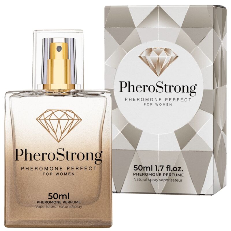 Pherostrong - profumo ai feromoni perfetto per le donne 50 ml