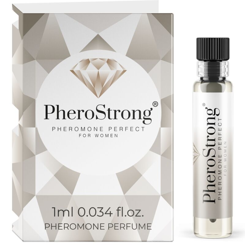 Pherostrong - profumo ai feromoni perfetto per le donne 1 ml