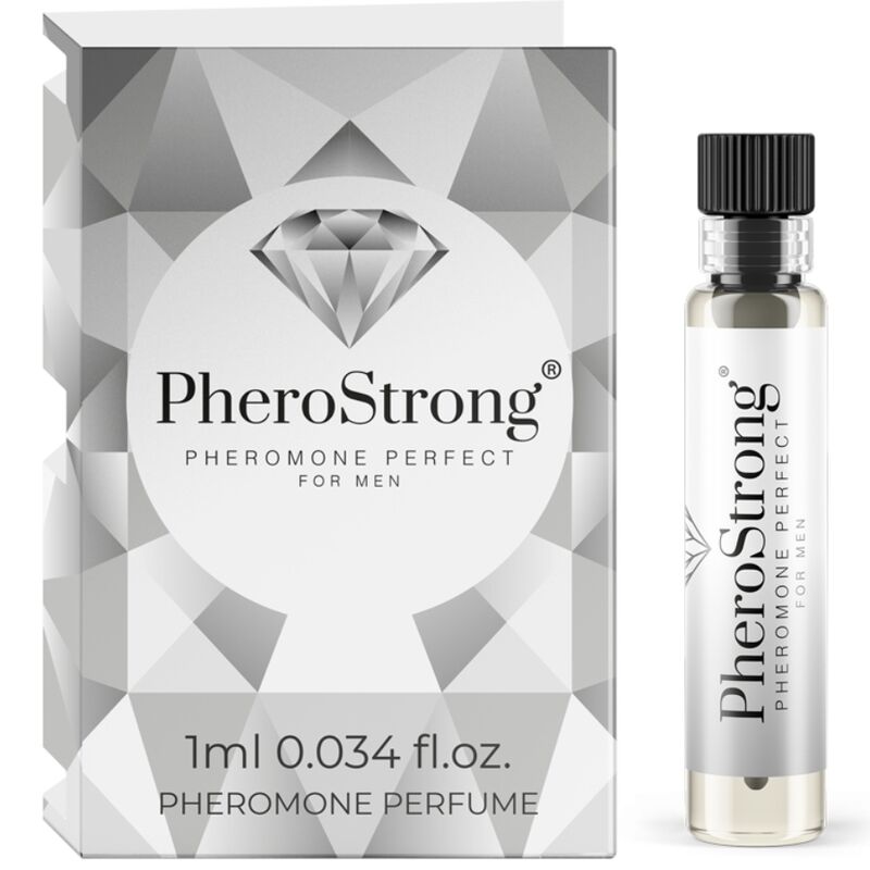 Pherostrong - profumo ai feromoni perfetto per gli uomini 1 ml