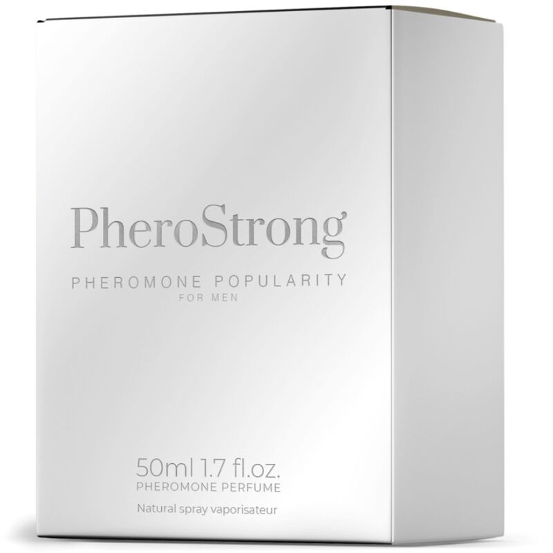 Pherostrong - profumo ai feromoni popolare per uomini 50 ml-2