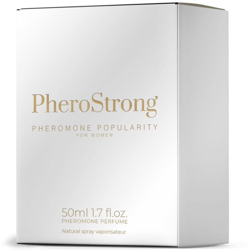 Pherostrong - profumo ai feromoni popolare per donna 50 ml-2