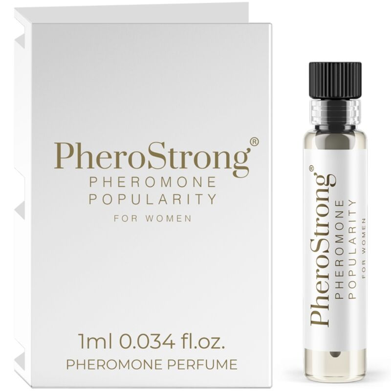 Pherostrong - profumo ai feromoni popolare per donne 1 ml