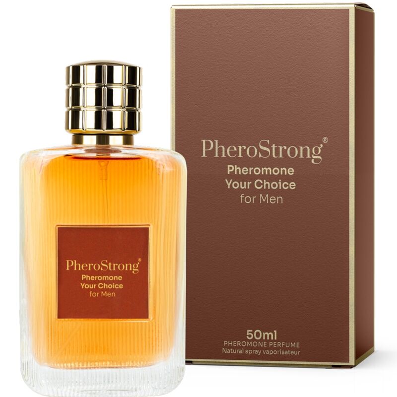 Pherostrong - profumo ai feromoni a tua scelta per uomo 50 ml