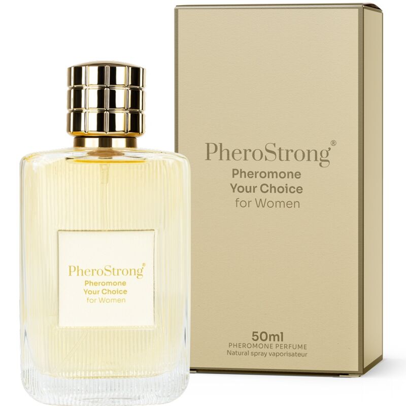 Pherostrong - profumo ai feromoni la tua scelta per donna 50 ml