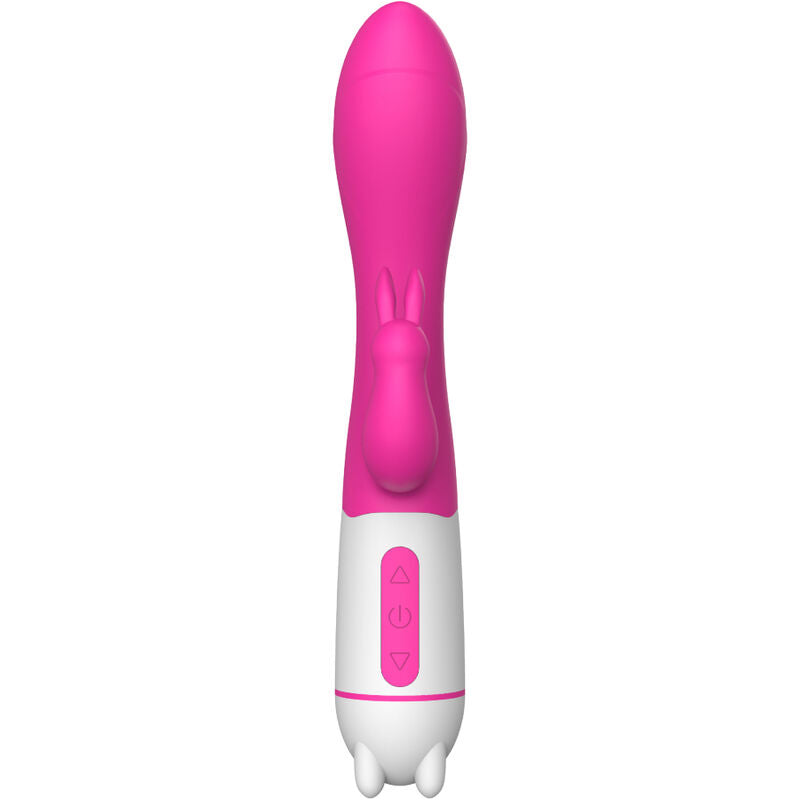 Armony - happy vibratore e stimolatore coniglio fucsia