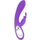 Armony - vibratore con anello bella viola coniglio