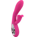 Armony - vibratore daro e stimolatore pull ring fucsia