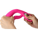 Armony - vibratore daro e stimolatore pull ring fucsia