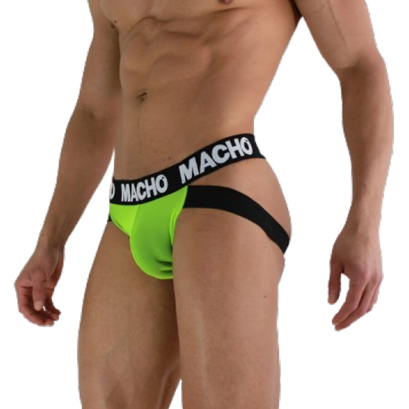 Macho - mx28fa jock giallo s-1