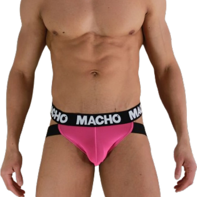 Macho - mx28fr jock rosa neon s