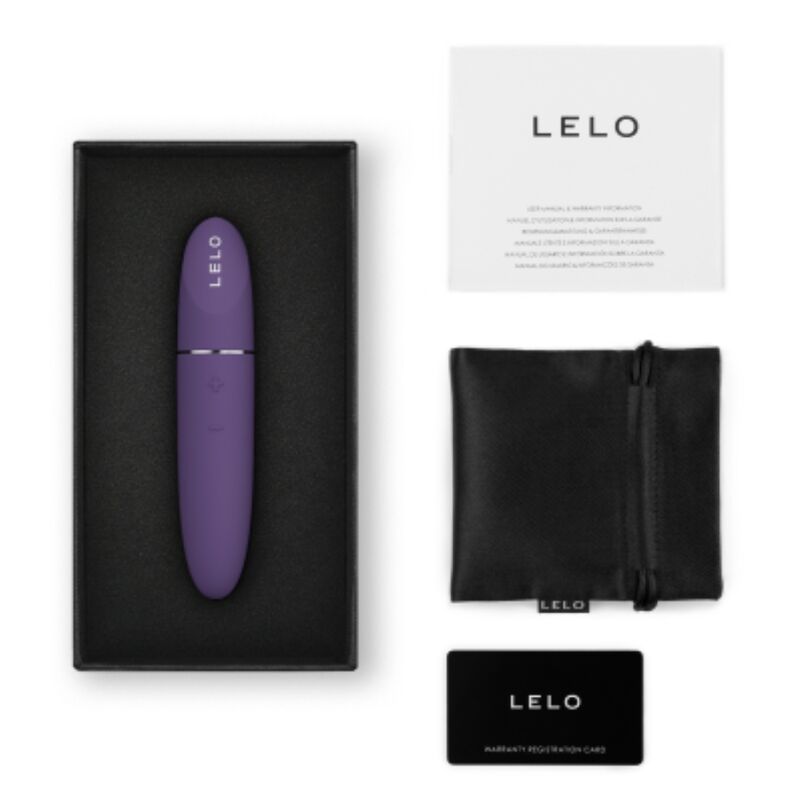 Lelo - mia 3 vibratore personale viola-2