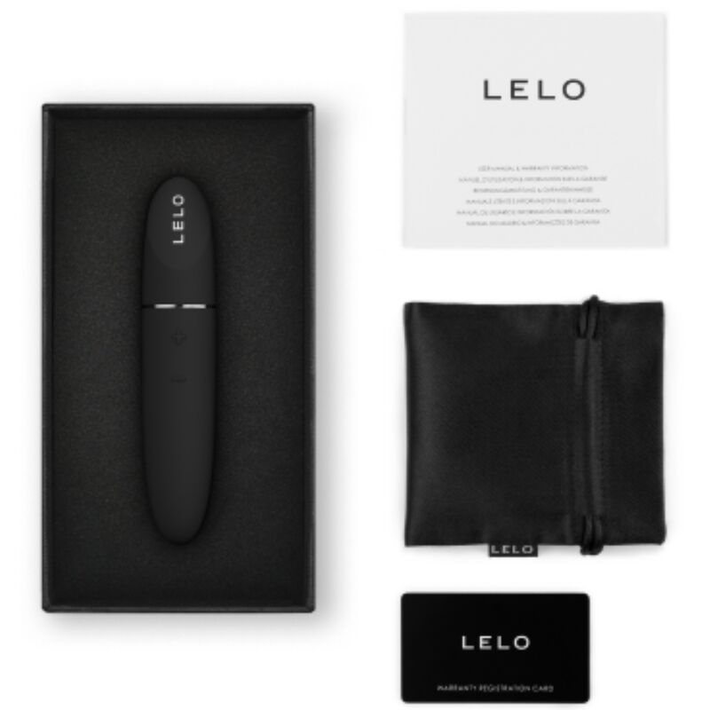 Lelo - mia 3 vibratore personale nero-2