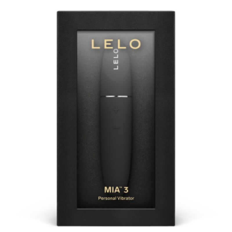 Lelo - mia 3 vibratore personale nero-1