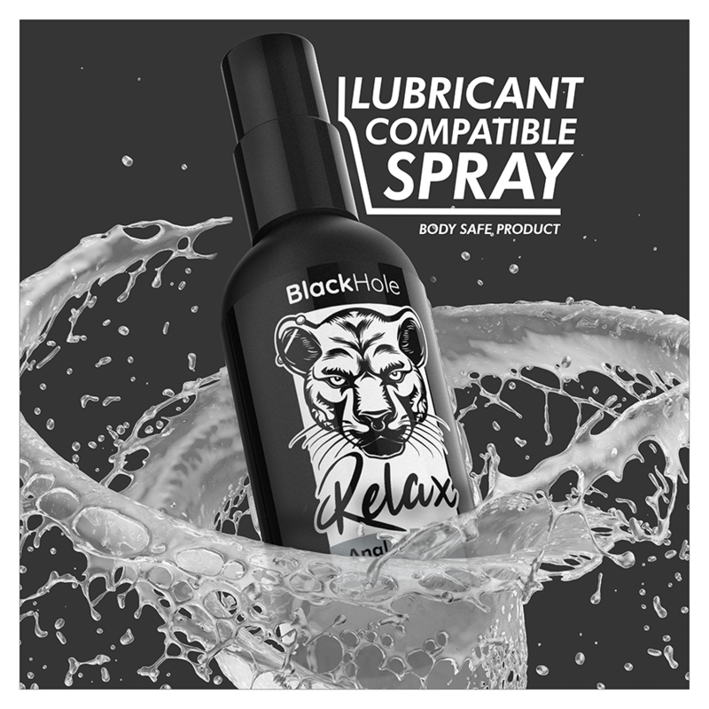 Black hole - rilassante anale spray explorer 30 ml-4