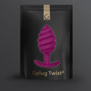 G-vibe - gplug twist 2 plug anale viola-3